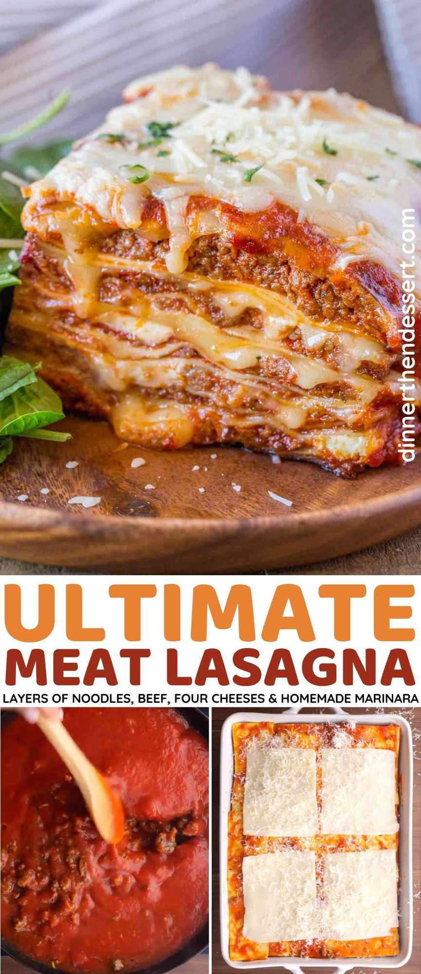 Ultimate Meat Lasagna L 