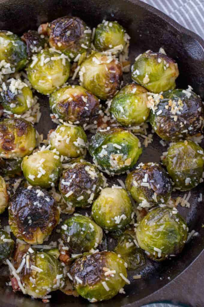 Roasted Brussels Sprouts