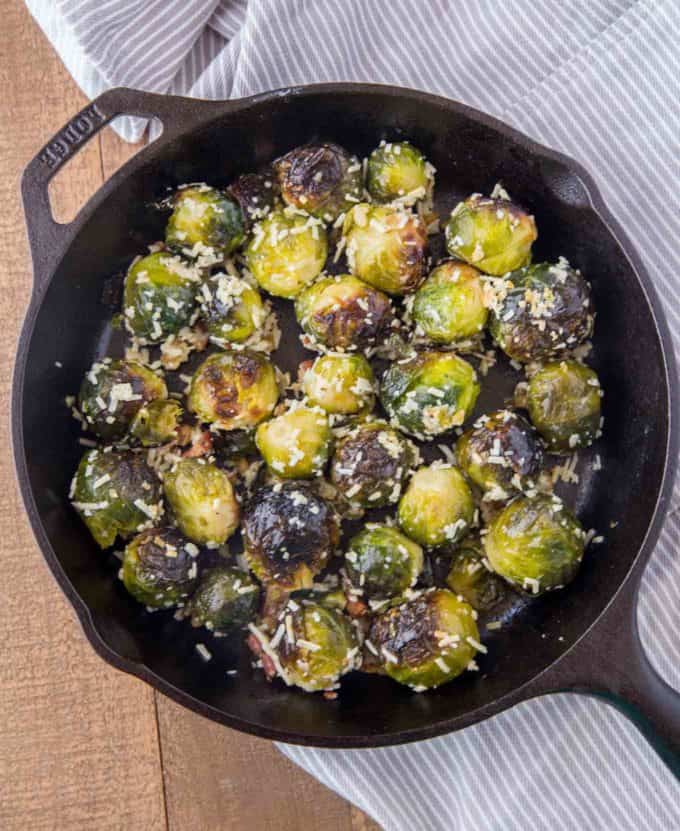 Parmesan Brussels Sprouts