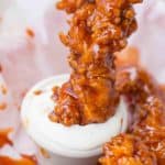 Buffalo Chicken Tenders - Dinner, Then Dessert