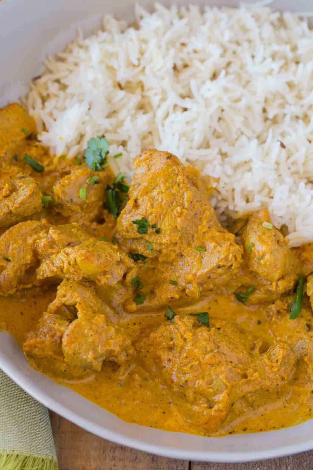 Indian Chicken Korma Recipe [VIDEO] - Dinner, then Dessert