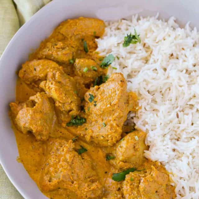 Indian Chicken Korma Recipe