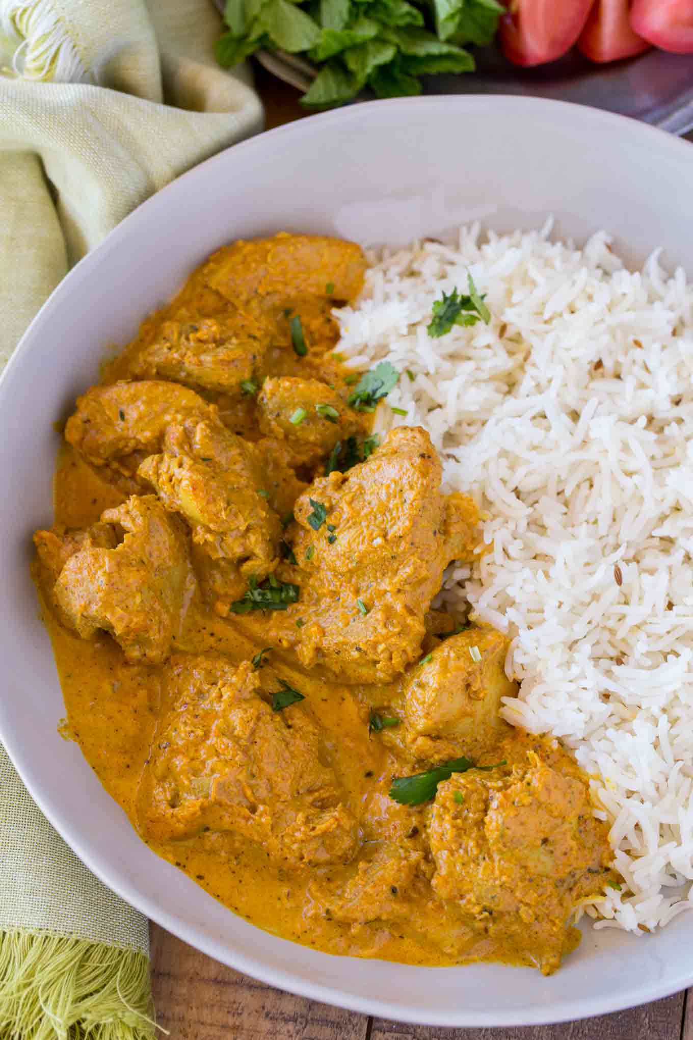 Indian Chicken Korma Recipe [VIDEO] - Dinner, then Dessert