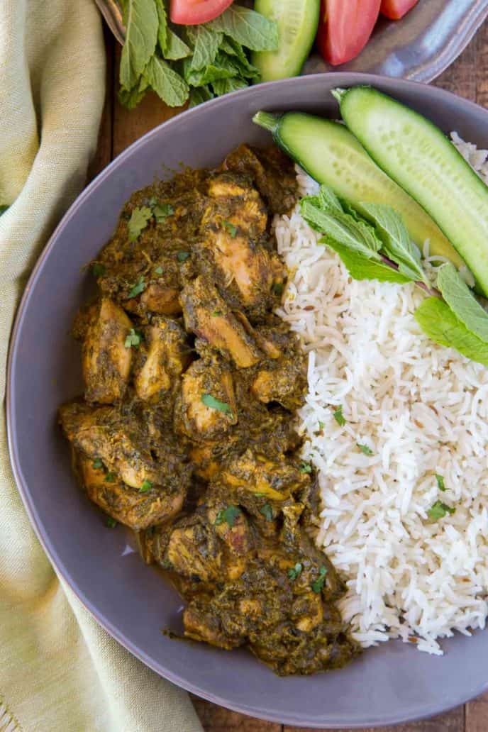 Chicken Saag Recipe