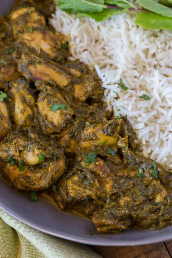 Saag Chicken