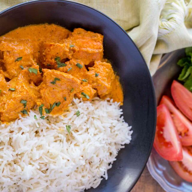 Chicken Tikka Masala