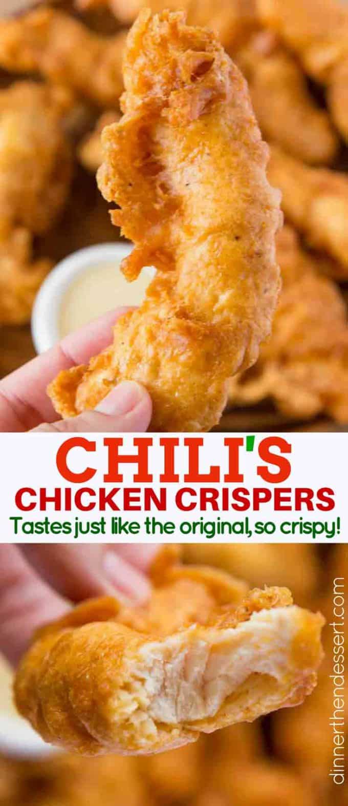 Chicken Tenders from Chili's