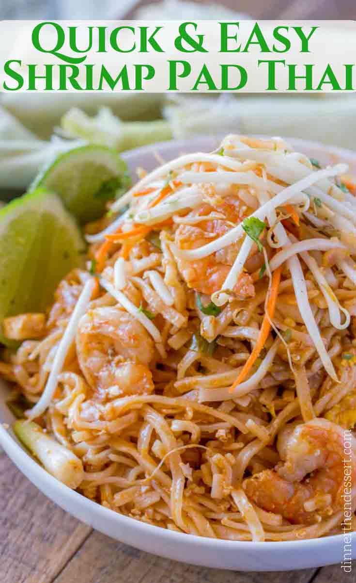 Easy Pad Thai Recipe