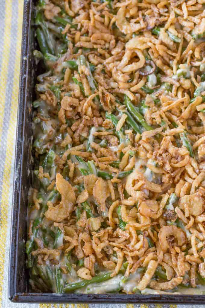 Green Bean Casserole - Dinner, then Dessert