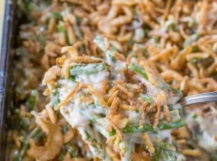 Easy Green Bean Casserole
