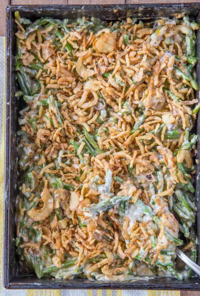 Ultimate Green Bean Casserole from Scratch