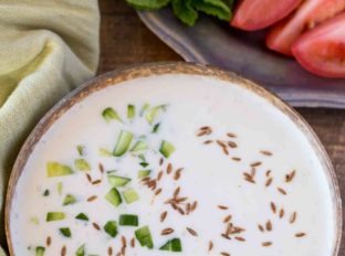 Indian Cucumber Raita