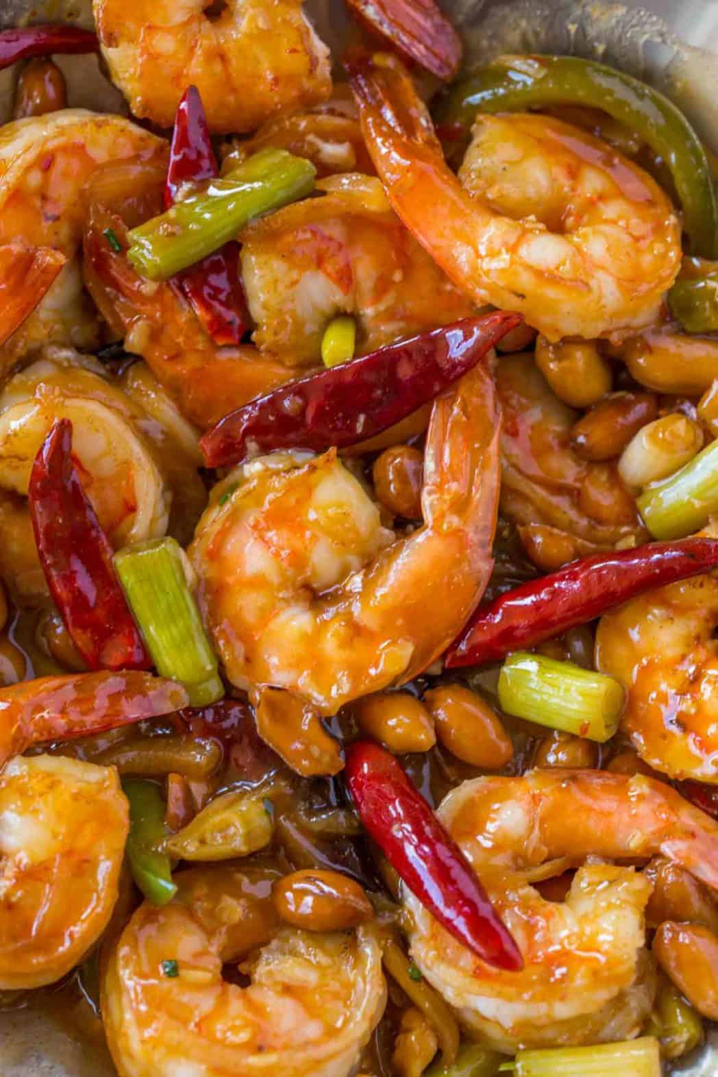 Kung Pao Shrimp Recipe - Dinner, Then Dessert