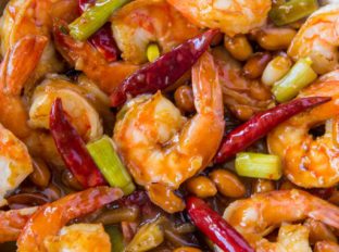 Kung Pao Shrimp