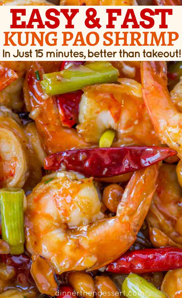 Chinese Kung Pao Shrimp