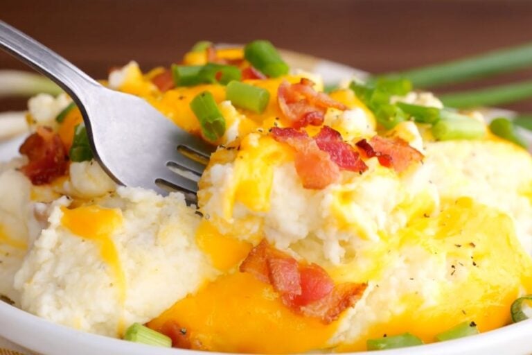 Ultimate Loaded Mashed Potatoes   Dinner, Then Dessert