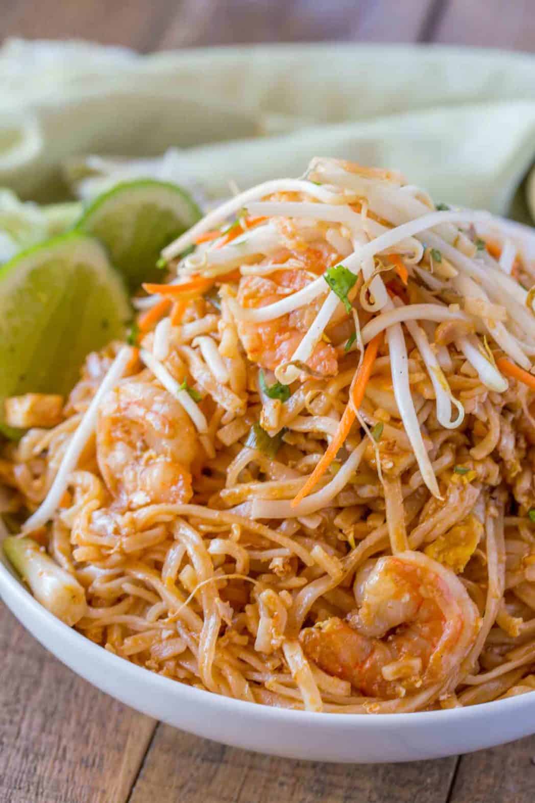 Authentic Pad Thai Recipe