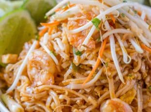 Traditional Pad Thai
