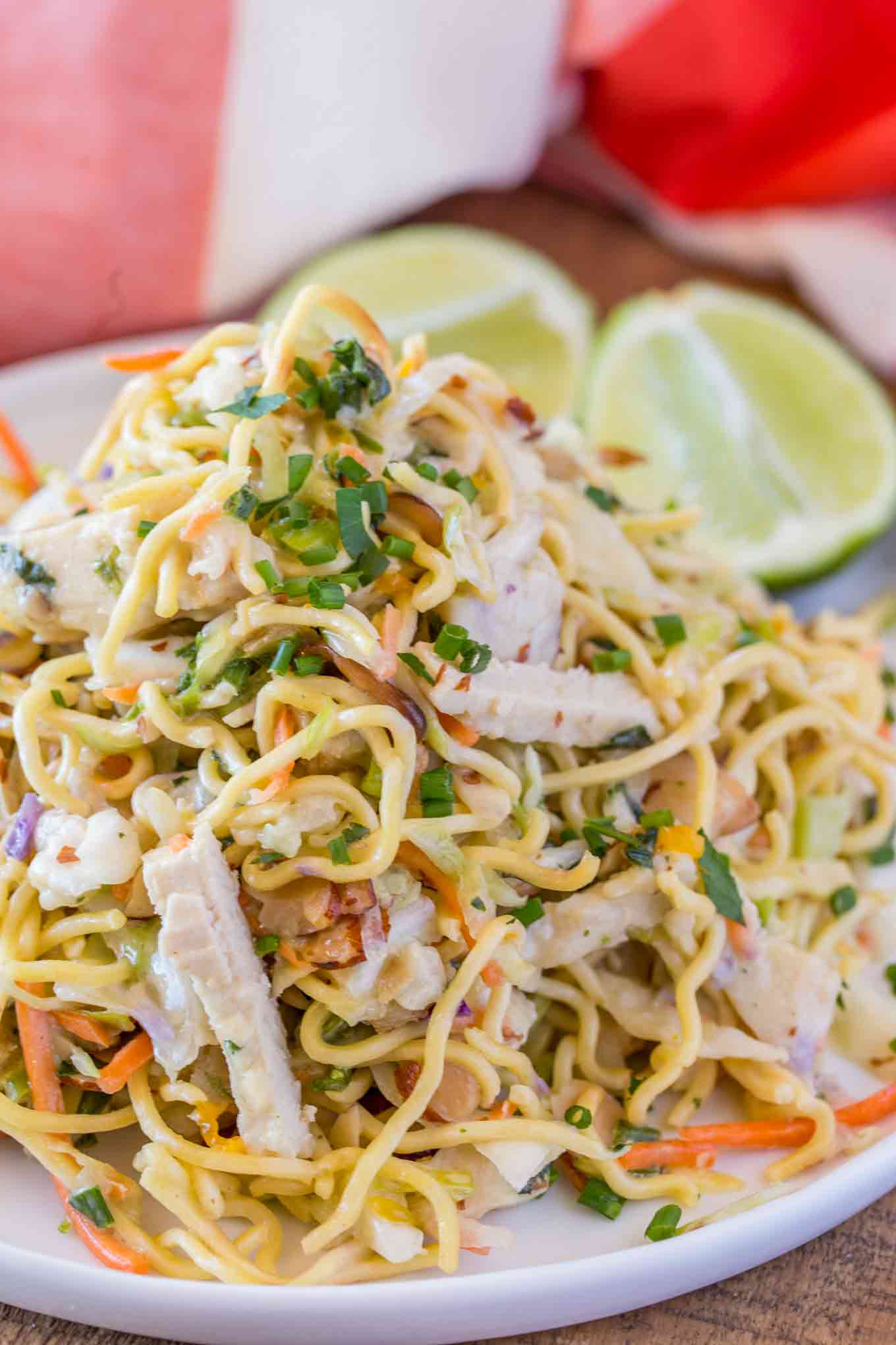 Ramen Noodle Salad {Use Ramen Noodles!} | Dinner, then Dessert