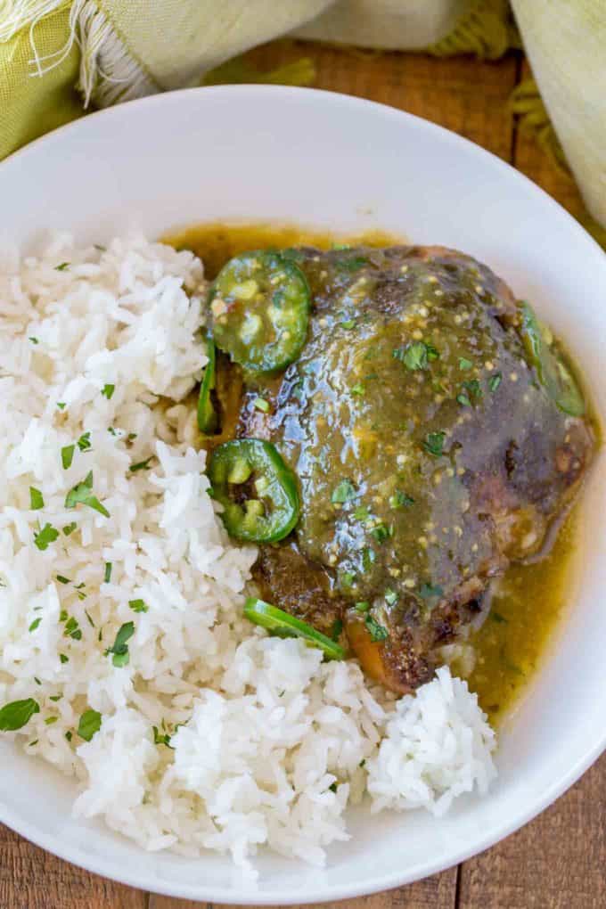 Salsa Verde Chicken