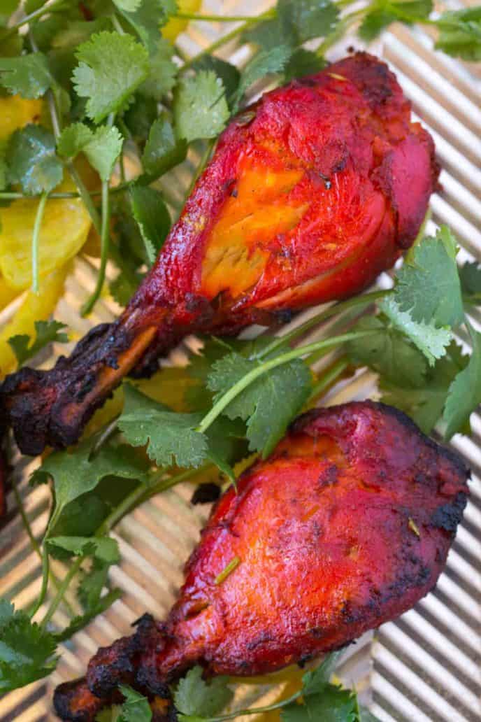 Easy Oven Baked Tandoori Chicken