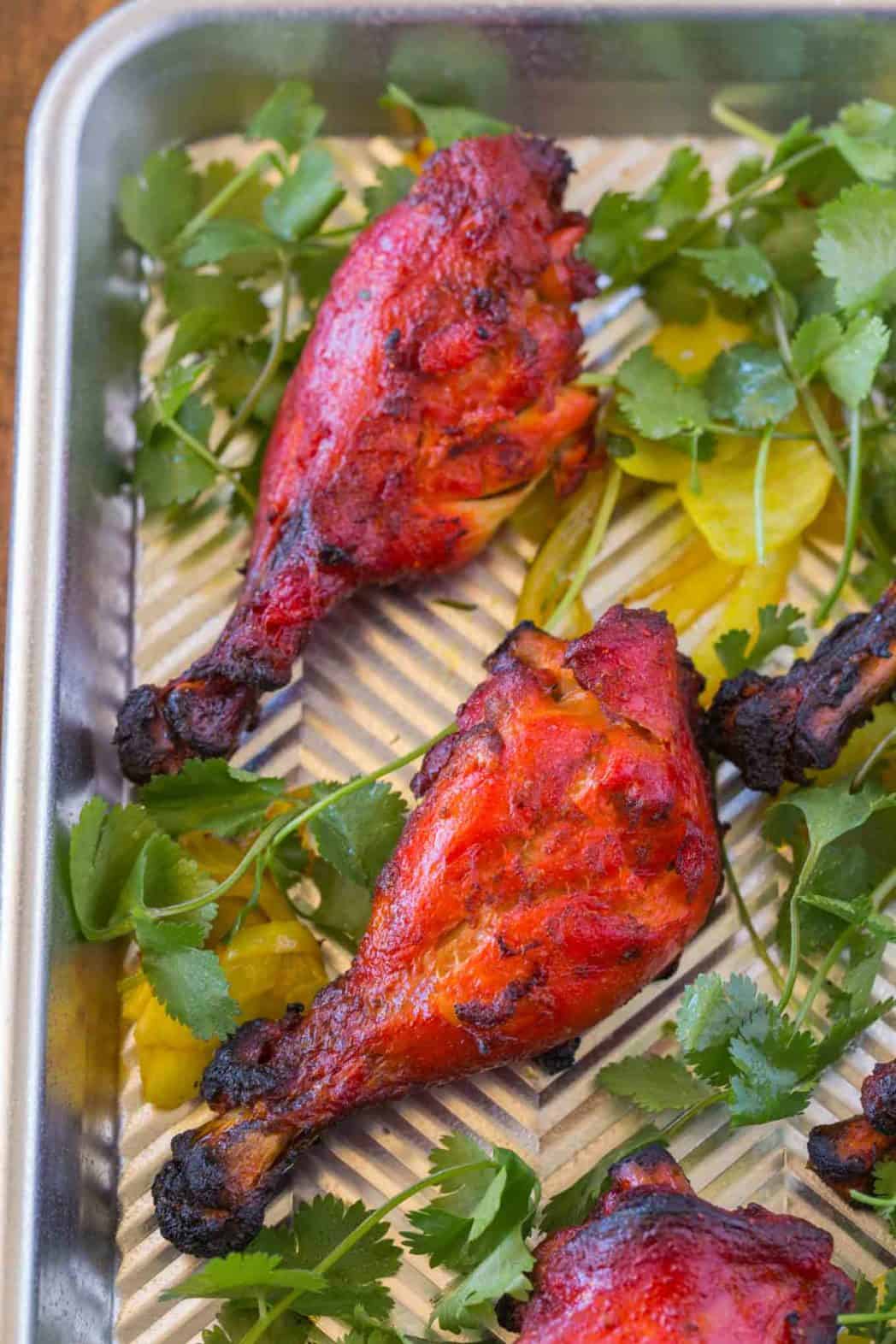 Easy Tandoori Chicken - Dinner, then Dessert