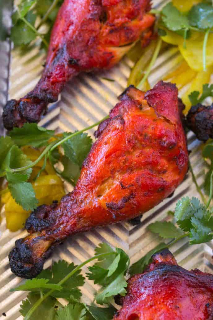 Easy Tandoori Chicken - Dinner, then Dessert