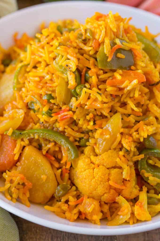 easy indian biryani rice