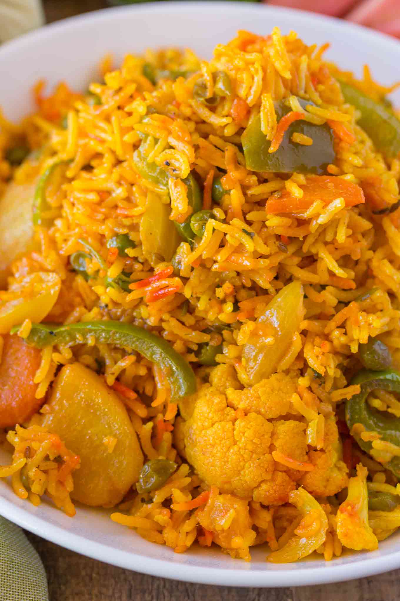 Easy Vegetable Biryani Dinner, then Dessert