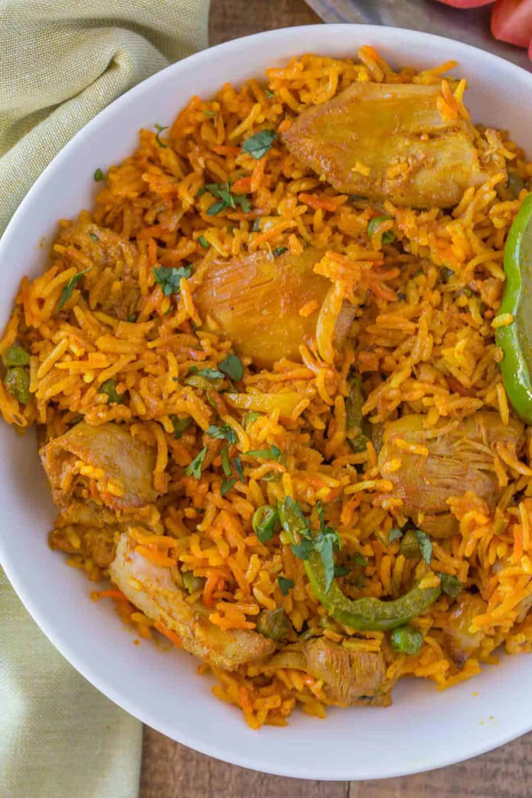 Chicken Biryani Recipe [VIDEO] - Dinner, Then Dessert