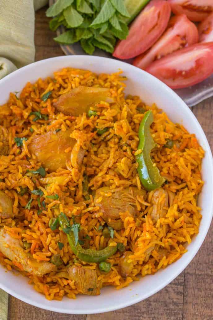 Chicken Biryani Recipe [VIDEO] Dinner, then Dessert