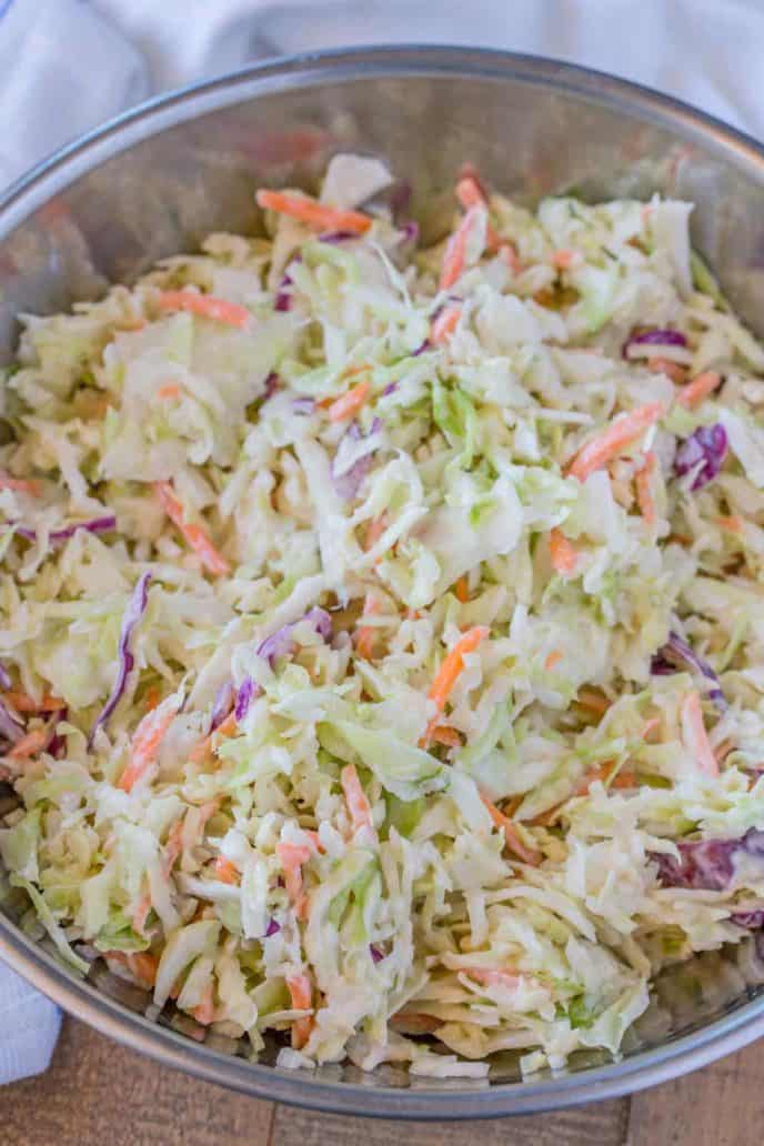 Bowl of Cole Slaw