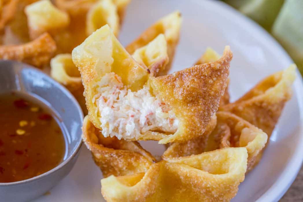 Crab Rangoon Recipe [VIDEO] Dinner, then Dessert