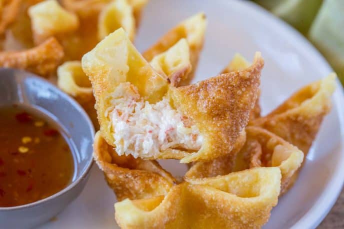 Crab rangoon Crab Rangoons