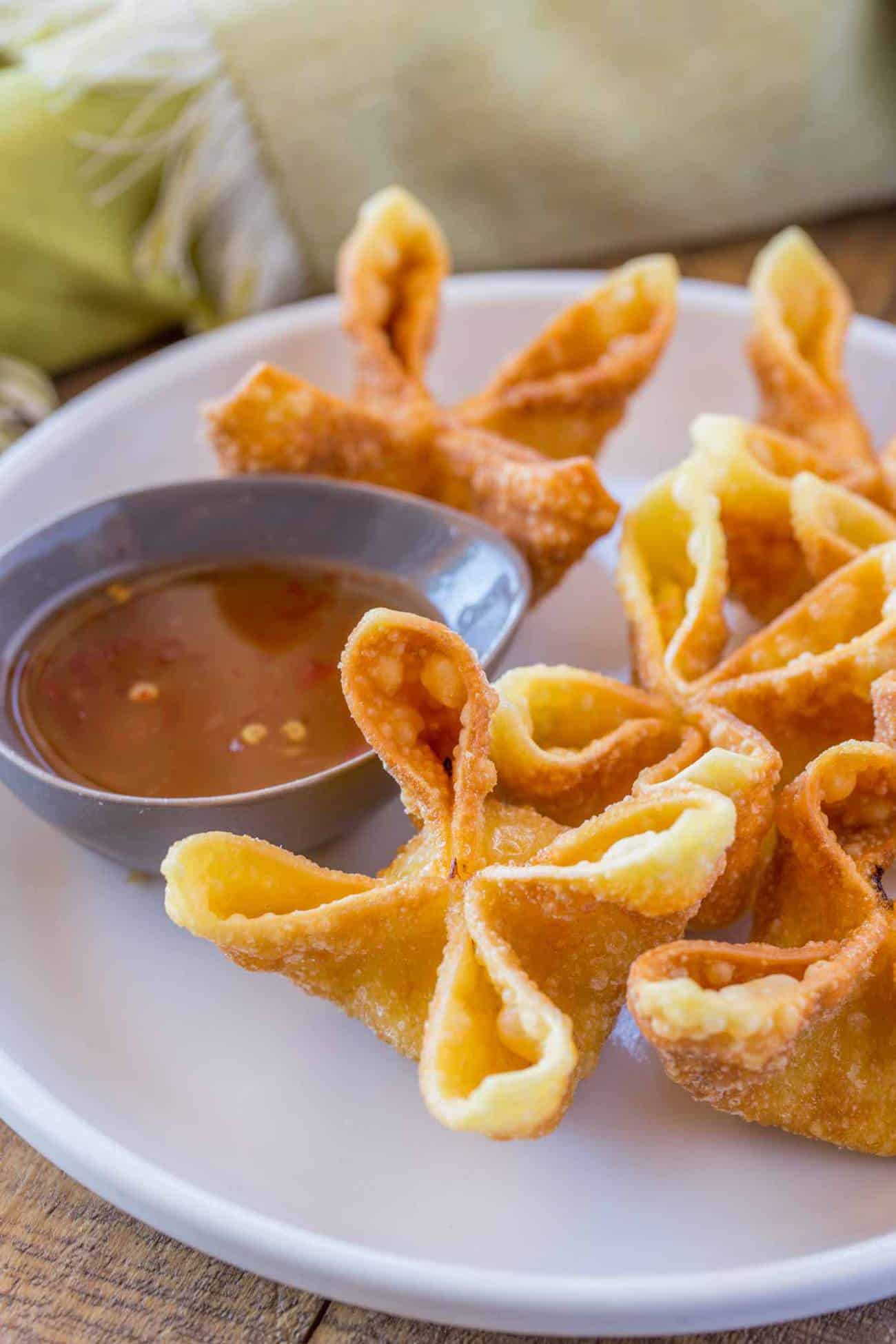 Crab Rangoon Recipe [VIDEO] - Dinner, then Dessert