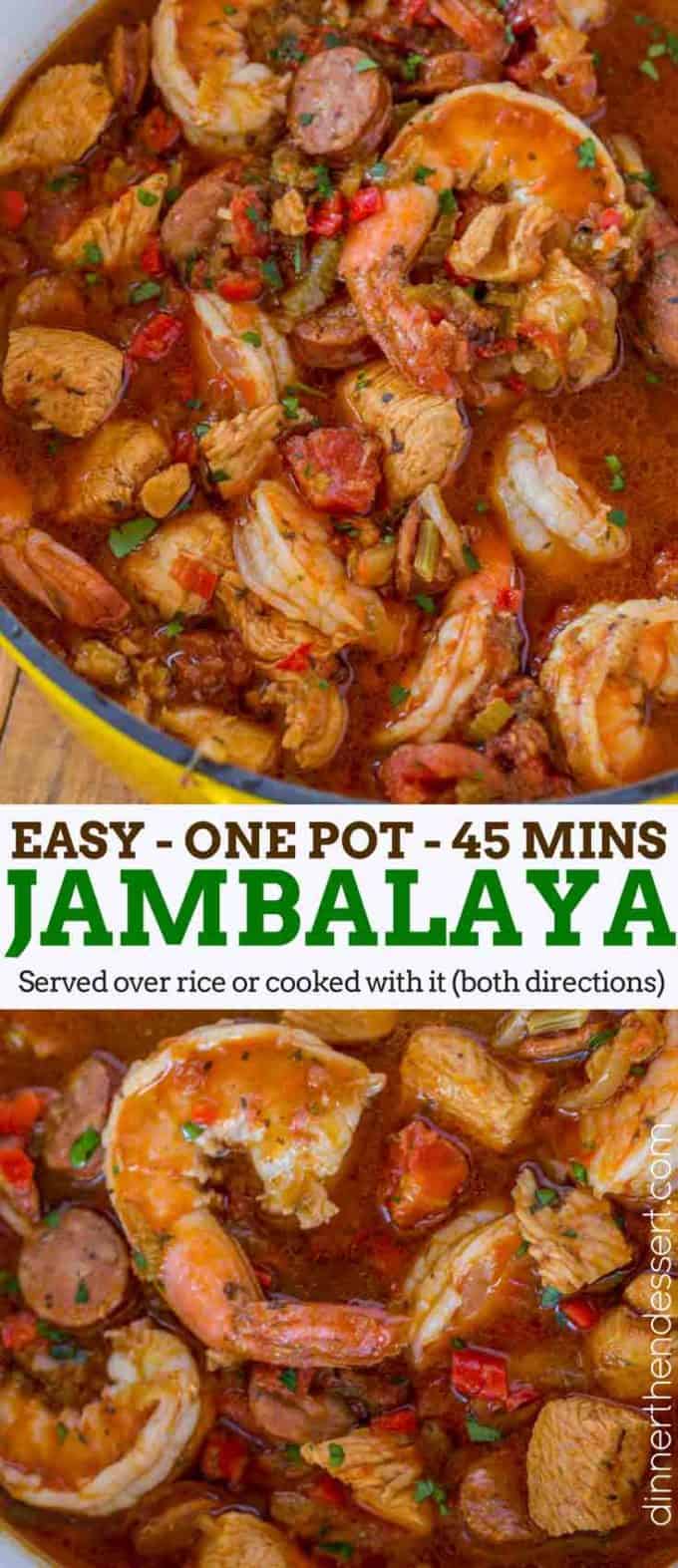 Easy Cajun Jambalaya