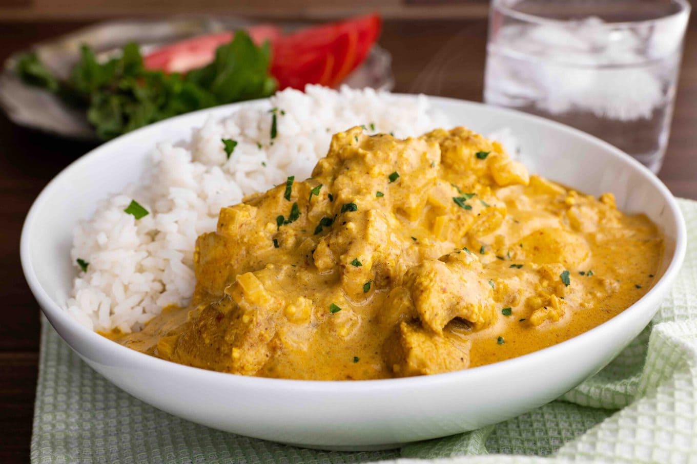 Indian Chicken Korma Recipe [VIDEO] - Dinner, Then Dessert