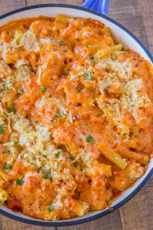 Olive Garden Five Cheese Ziti al Forno (Copycat) - Dinner ...