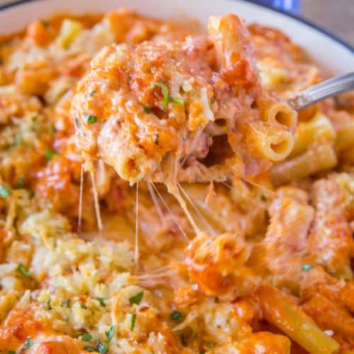 Olive Garden Five Cheese Ziti al Forno 3