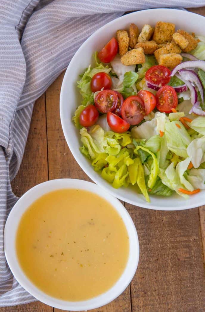 Olive Garden Salad Dressing (Copycat Recipe) - Little Sunny Kitchen