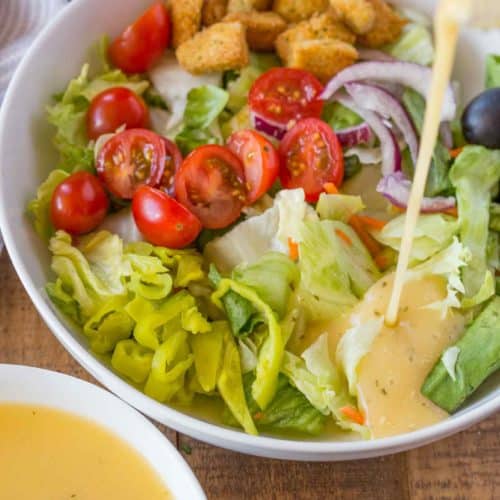 Olive Garden Italian Salad Dressing Copycat Dinner Then Dessert