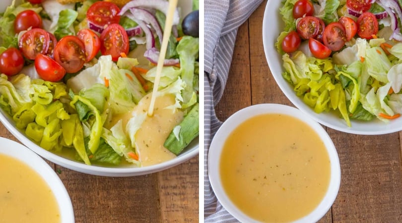 Olive Garden Italian Salad Dressing Copycat Recipe