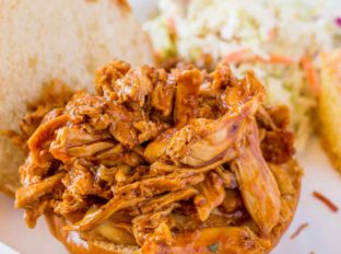 BBQ Pulled Chicken Sandwiches