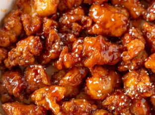 Crispiest Chinese Sesame Chicken (in 30 mins!) - Dinner, then Dessert