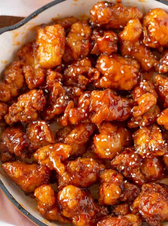 Chinese Sesame Chicken