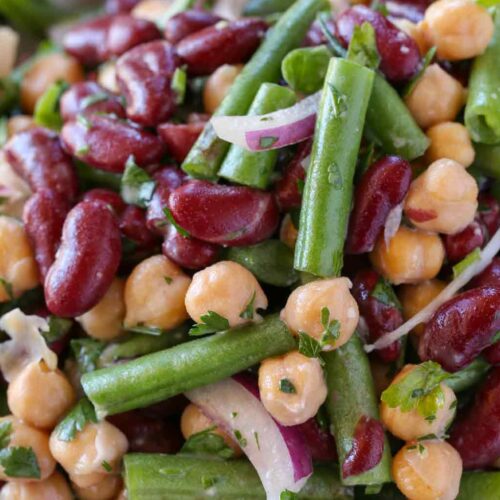 classic three bean salad recipe