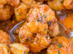 BBQ Cajun Shrimp