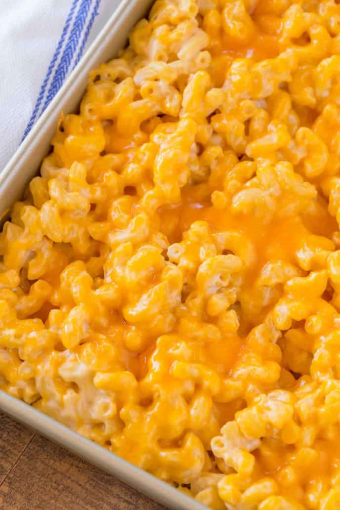 how long is cooked mac and cheese good for