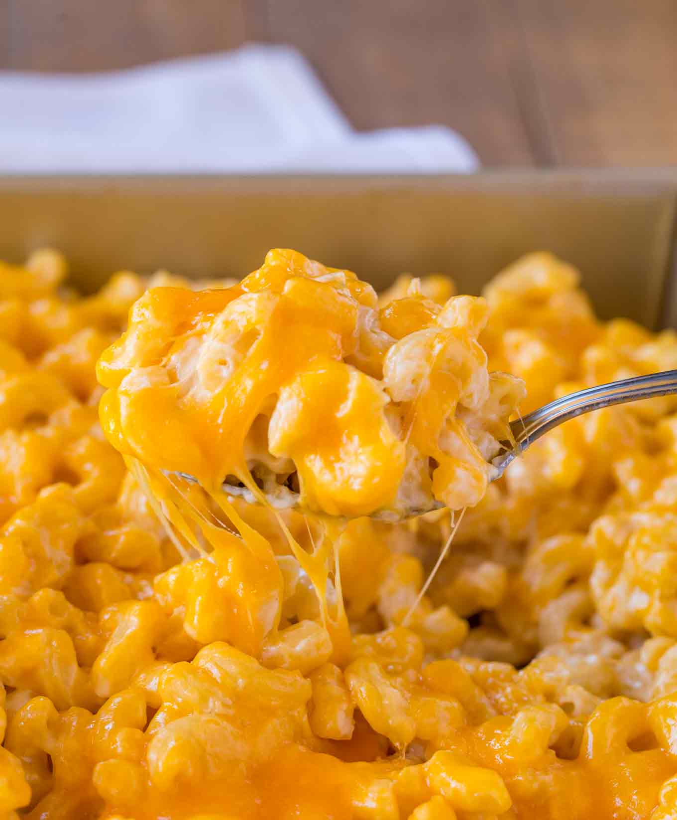 Baked Mac and Cheese Recipe [VIDEO] Dinner, then Dessert