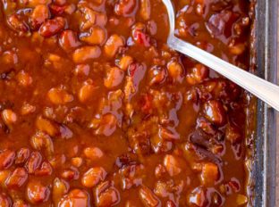 Best Ever Baked Beans Recipe